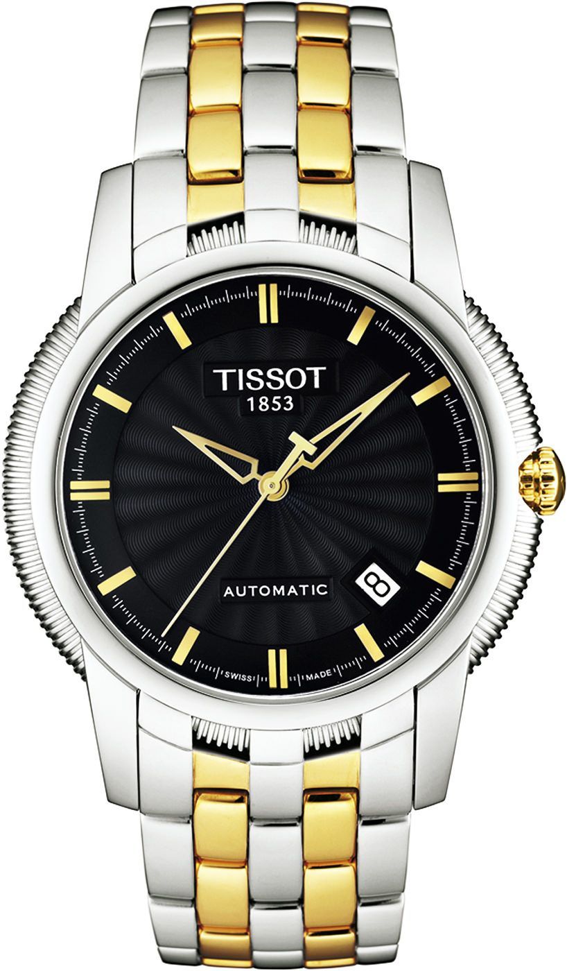 Tissot T-Classic Ballade III Black Dial 40 mm Automatic Watch For Men - 1
