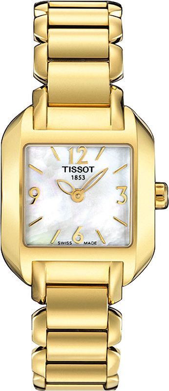 Tissot  23.6 mm Watch in MOP Dial For Women - 1
