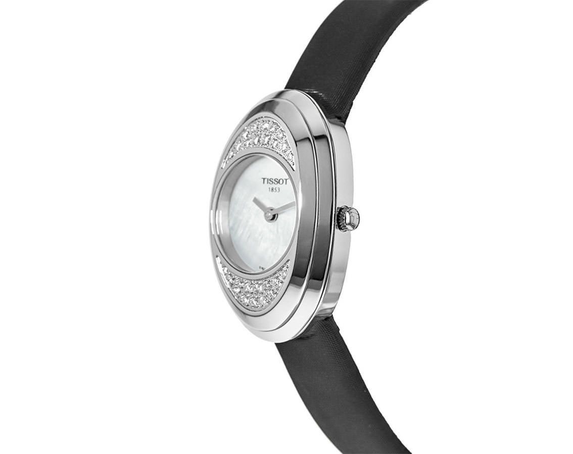 Tissot T-Lady  MOP Dial 23 mm Quartz Watch For Women - 2