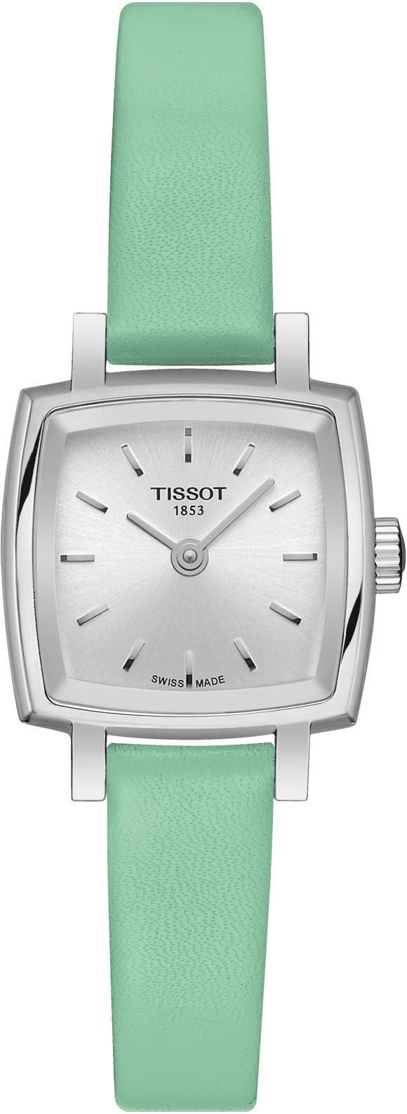 Tissot T-Lady Tissot Lovely Silver Dial 20 mm Quartz Watch For Women - 1