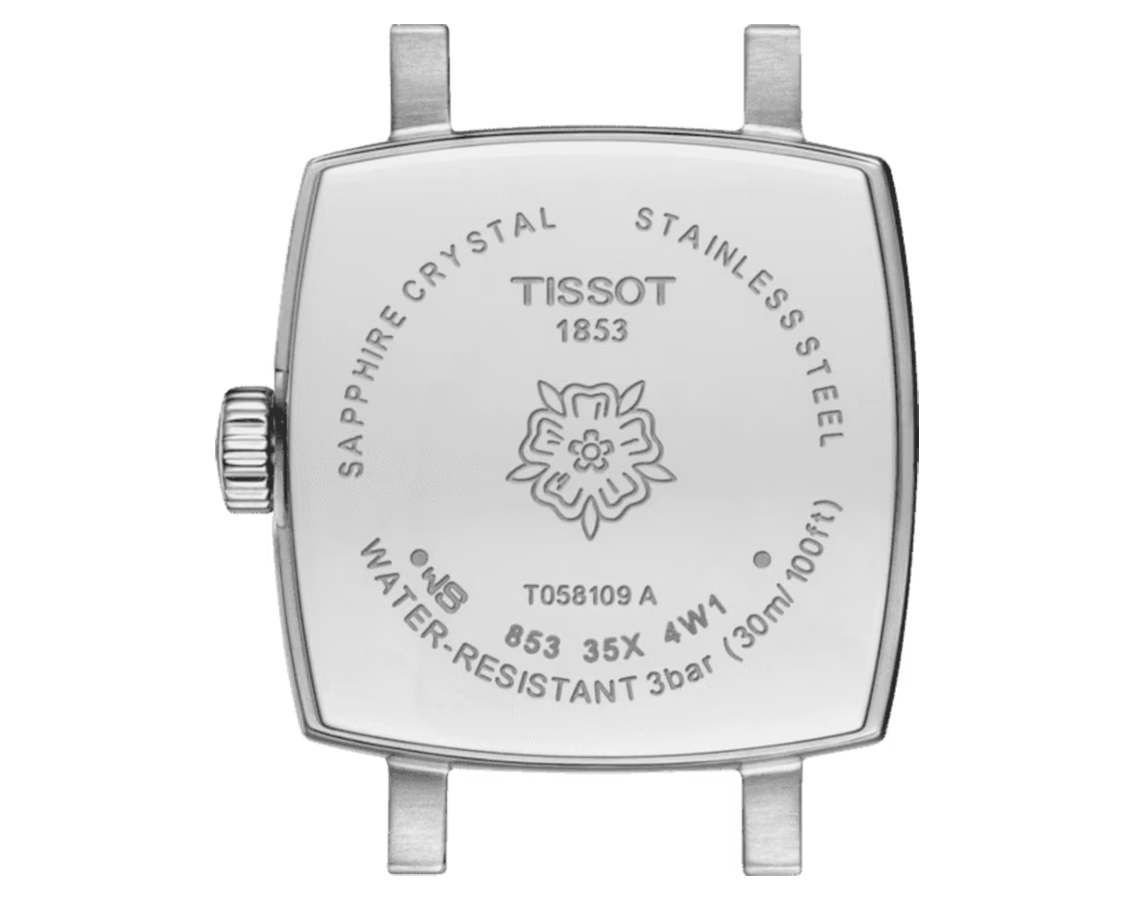 Tissot T-Lady Tissot Lovely Silver Dial 20 mm Quartz Watch For Women - 2