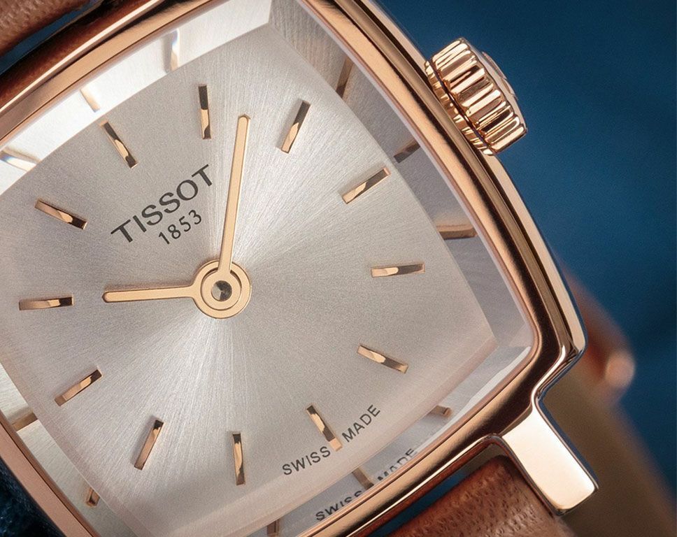 Tissot T-Lady Tissot Lovely Silver Dial 20 mm Quartz Watch For Women - 6