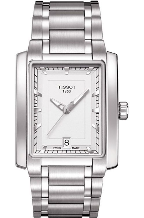 Tissot TXL Lady 29 mm Watch in Silver Dial