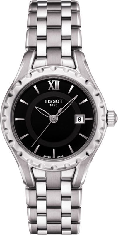 Tissot T-Lady Small Lady Black Dial 26 mm Quartz Watch For Women - 1