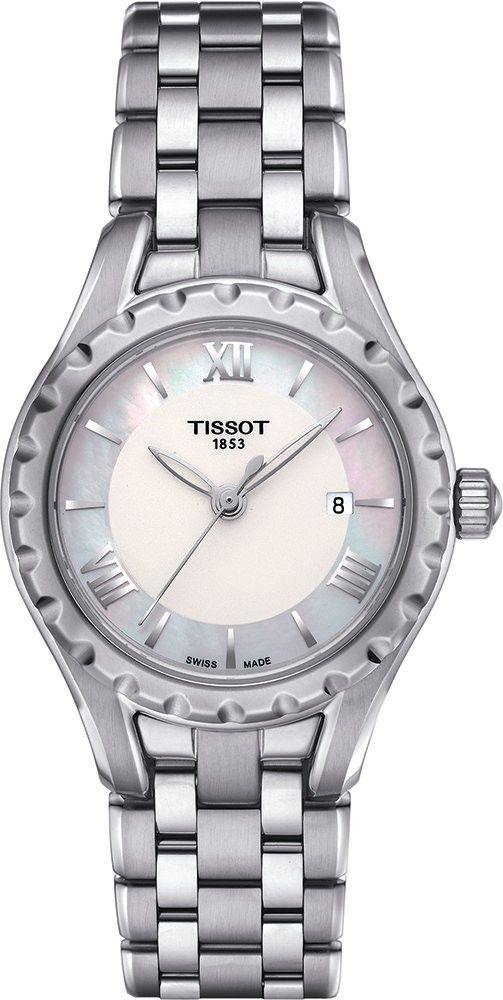 Tissot Small Lady 26 mm Watch in Silver Dial For Women - 1
