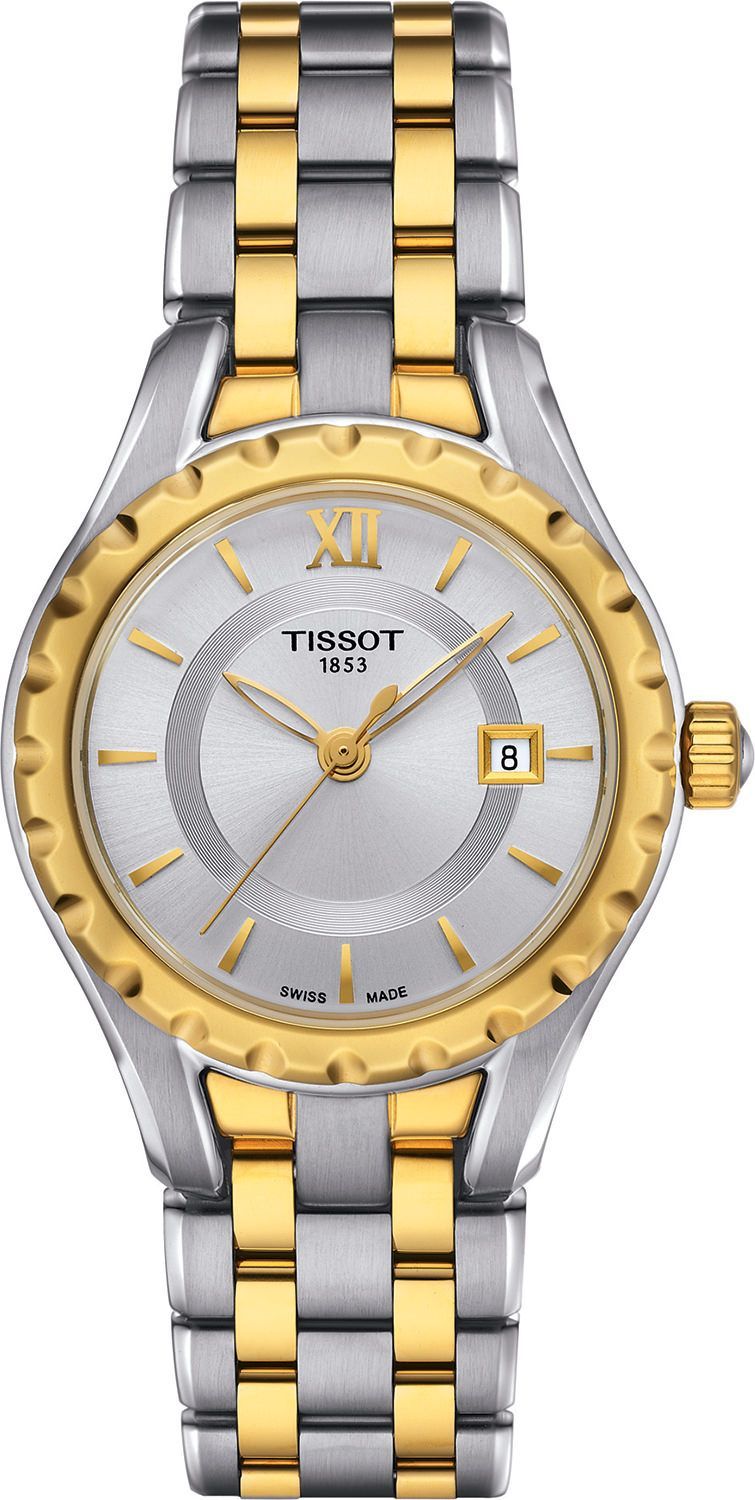Tissot T-Lady Small Lady Silver Dial 28 mm Quartz Watch For Women - 1