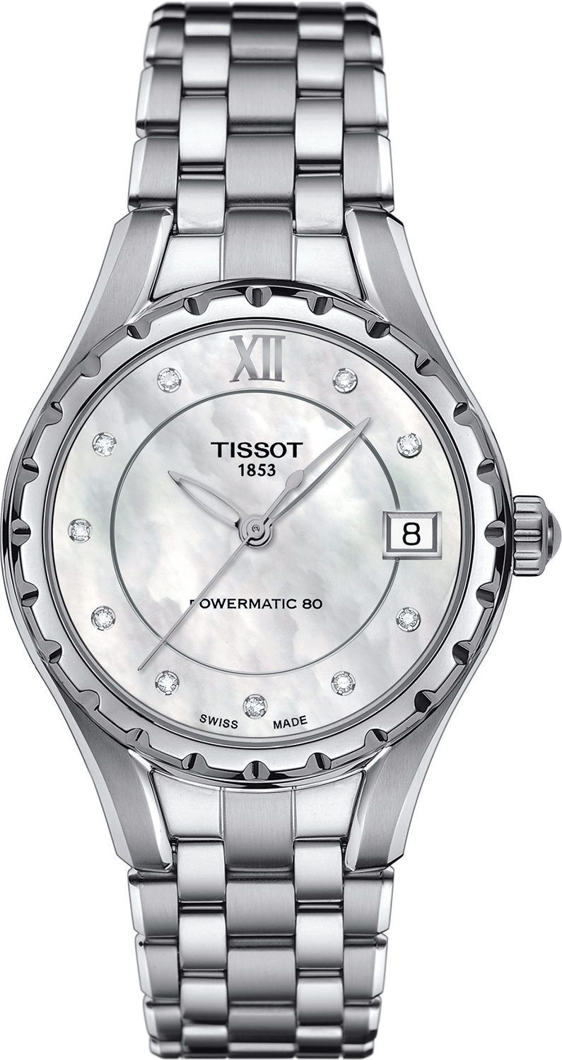 Tissot T-Lady  MOP Dial 34 mm Automatic Watch For Women - 1