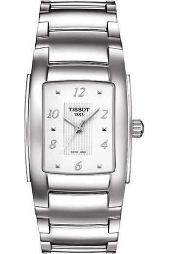 Tissot Tissot T10 25 mm Watch in White Dial For Women - 1