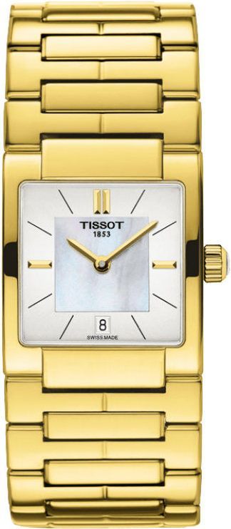Tissot T02 23 mm Watch in MOP Dial For Women - 1
