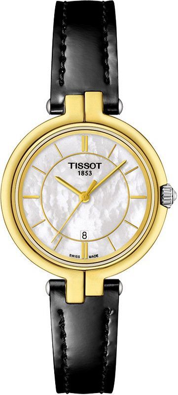 Tissot T-Lady  MOP Dial 26 mm Quartz Watch For Women - 1