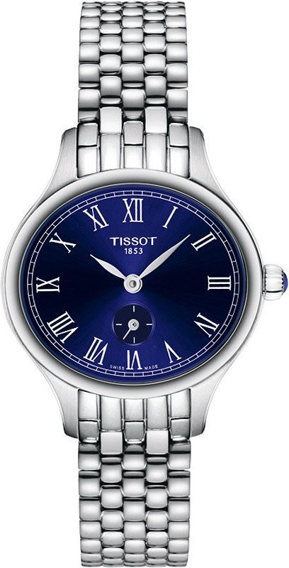 Tissot T-Lady Bella Ora Blue Dial 27.2 mm Quartz Watch For Women - 1