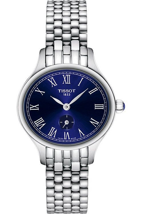 Tissot Bella Ora 27.2 mm Watch in Blue Dial