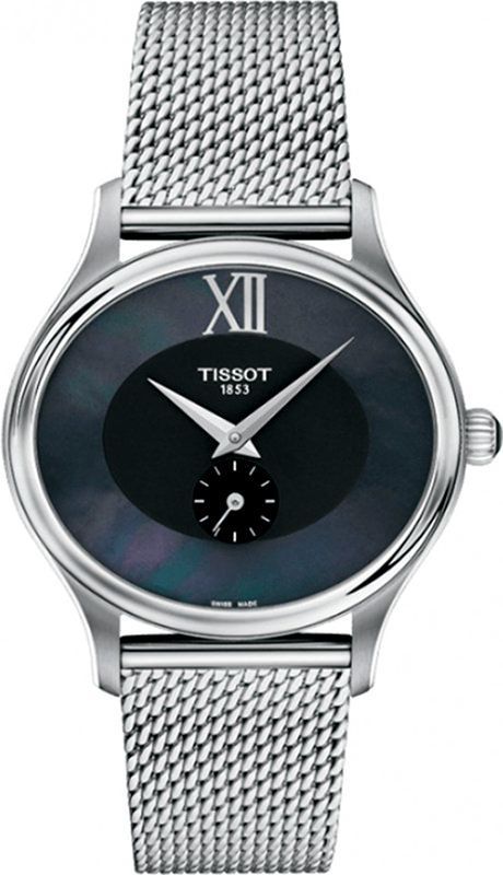 Tissot T-Lady Bella Ora MOP Dial 31.4 mm Quartz Watch For Women - 1