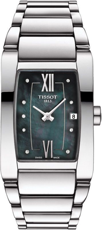Tissot T-Lady Tissot Generosi-T MOP Dial 24 mm Quartz Watch For Women - 1