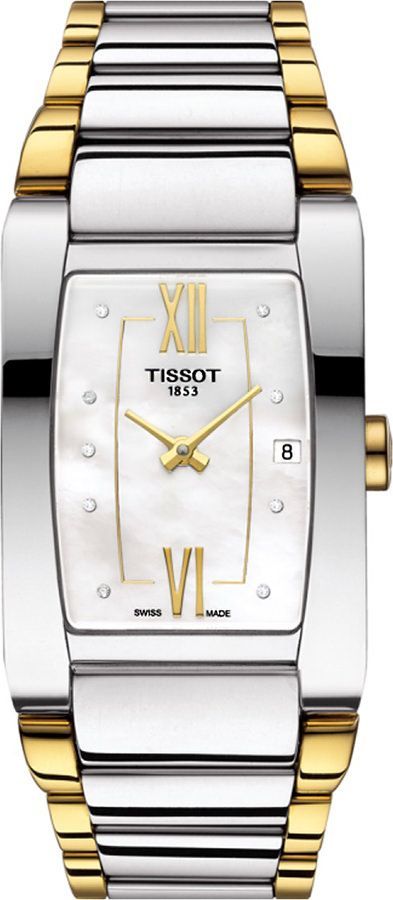 Tissot T-Lady Generosi T MOP Dial 24 mm Quartz Watch For Women - 1