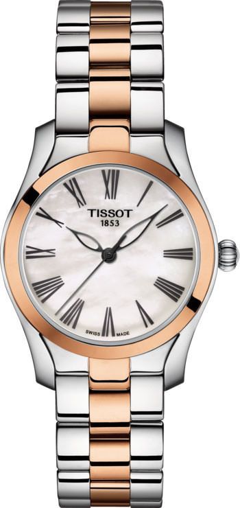 Tissot Tissot T-Wave 30 mm Watch in MOP Dial For Women - 1