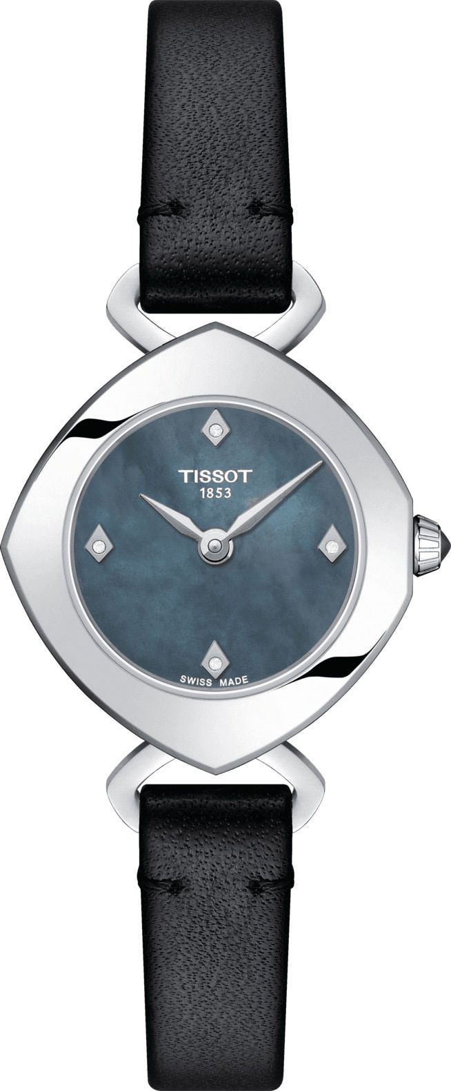Tissot T-Lady Femini T MOP Dial 22.58 mm Quartz Watch For Women - 1
