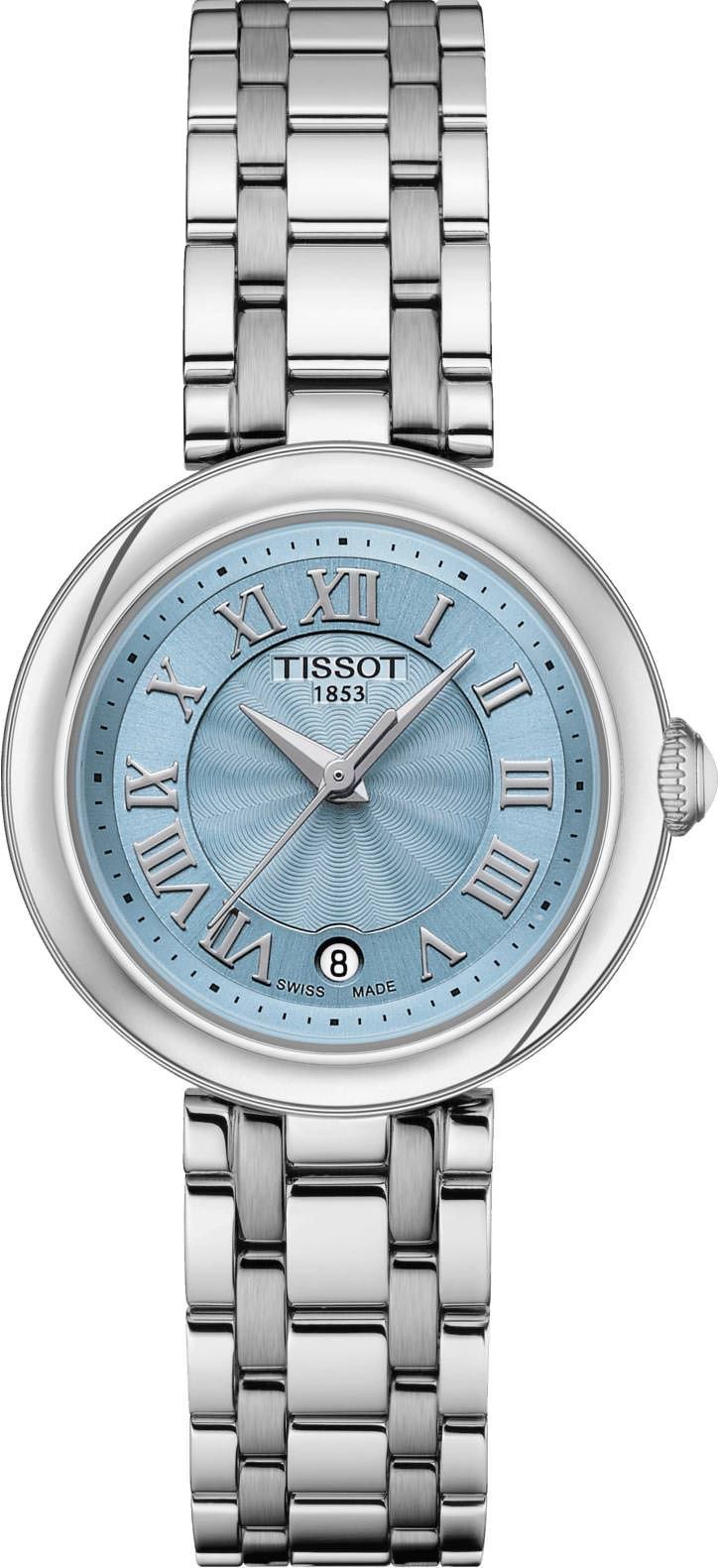 Tissot T-Lady Tissot Bellissima MOP Dial 26 mm Quartz Watch For Women - 1
