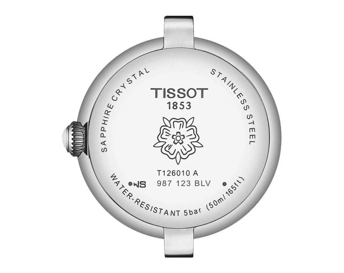 Tissot T-Lady Tissot Bellissima MOP Dial 26 mm Quartz Watch For Women - 3