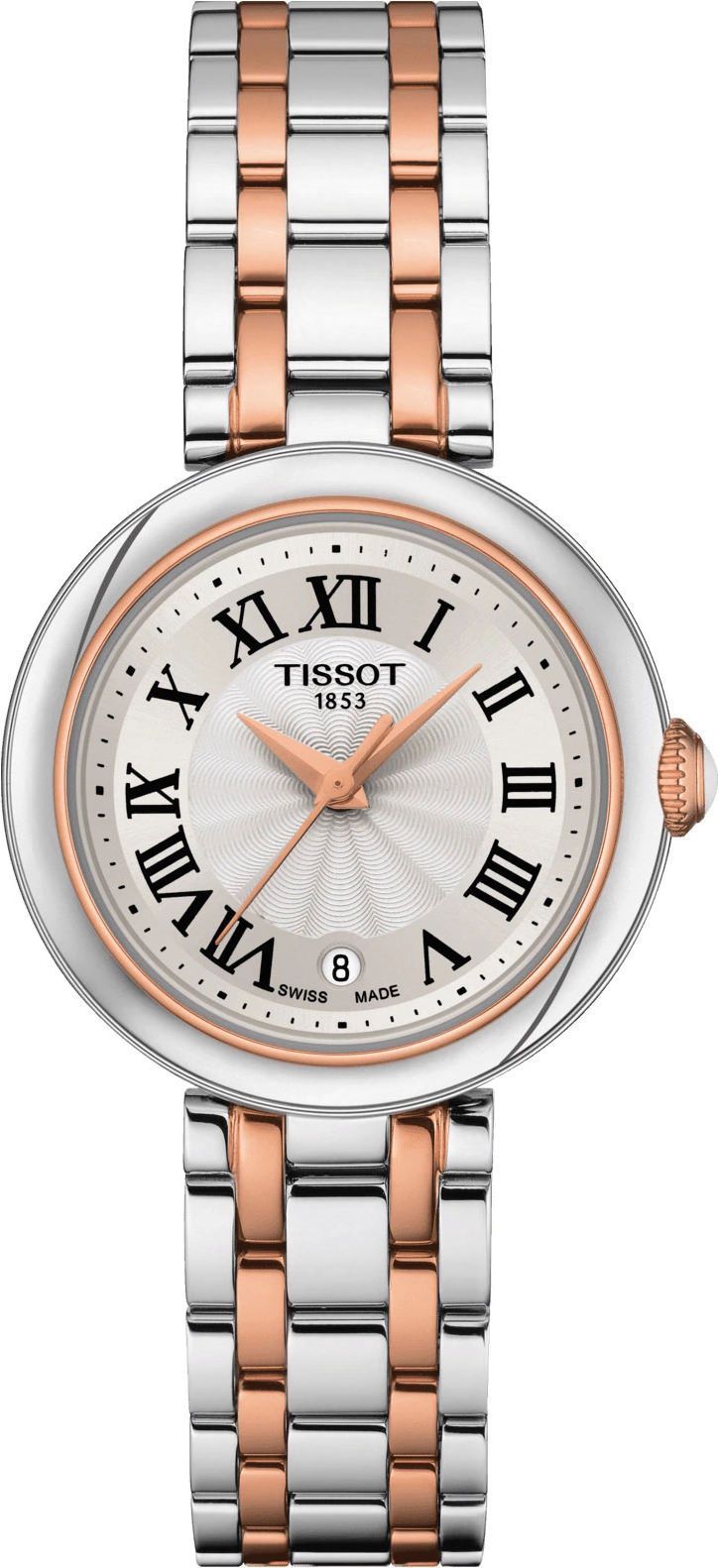 Tissot Tissot Bellissima 26 mm Watch in White Dial For Women - 1