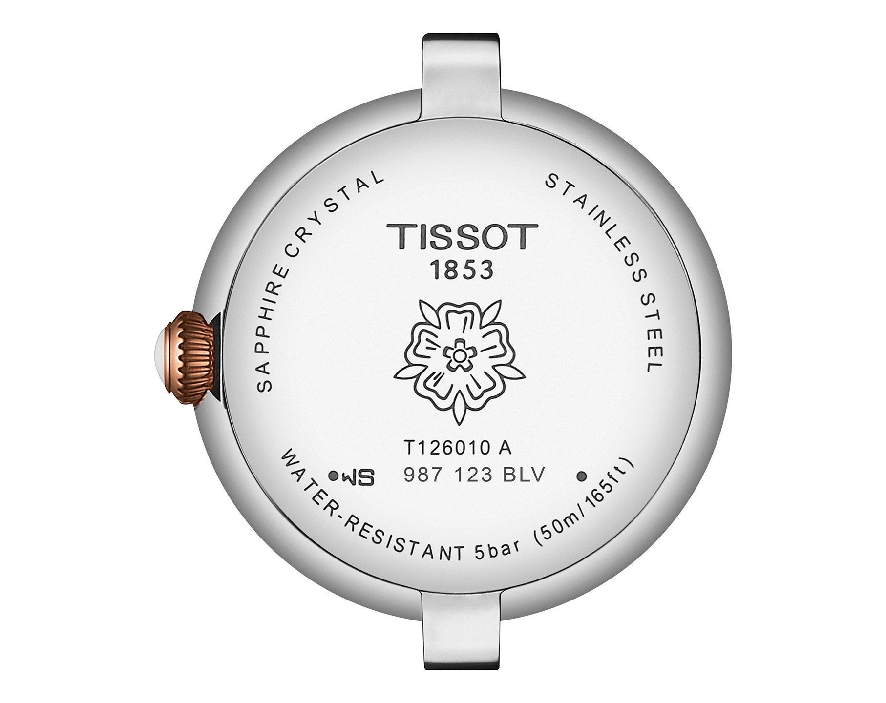 Tissot Tissot Bellissima 26 mm Watch in White Dial For Women - 3