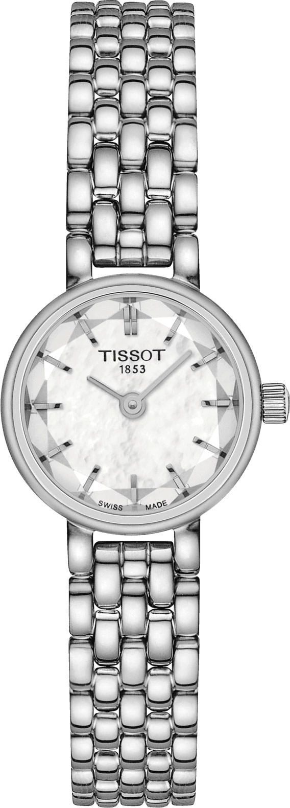 Tissot T-Lady Tissot Lovely MOP Dial 19.5 mm Quartz Watch For Women - 1