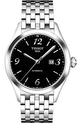 Tissot T-Classic T One Automatic Black Dial 33 mm Automatic Watch For Women - 1