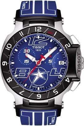 Tissot Nicky Hayden 45 mm Watch in Blue Dial