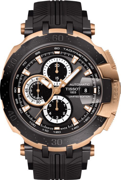 Tissot T-Sport T Race Anthracite Dial 45 mm Automatic Watch For Men - 1