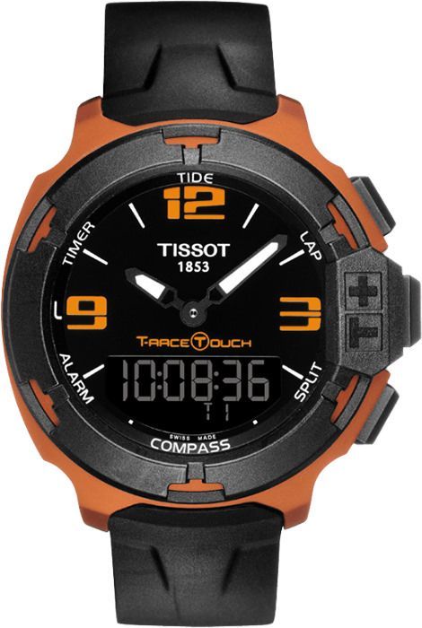 Tissot T Race Touch 42 mm Watch in Black Dial For Men - 1