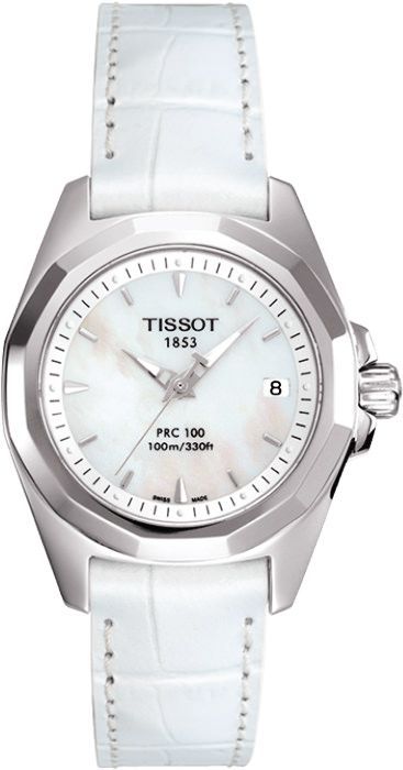 Tissot T-Sport PRC 100 MOP Dial 30 mm Quartz Watch For Women - 1
