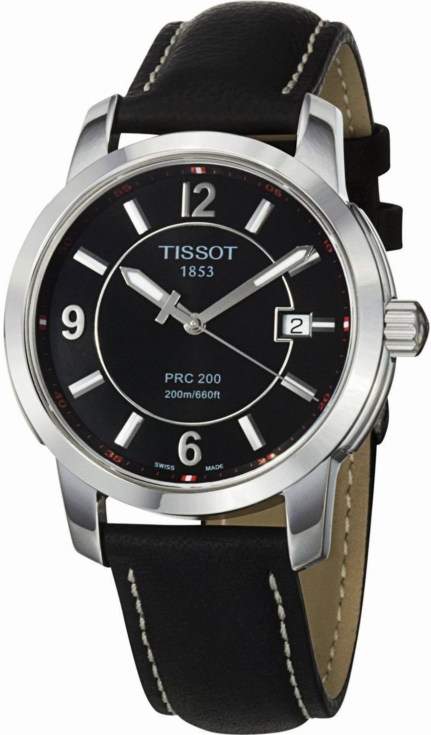 Tissot T-Sport Tissot PRC 200 Black Dial 40 mm Quartz Watch For Men - 1