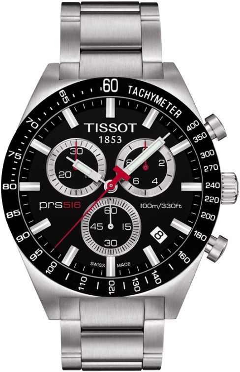 Tissot T-Sport  Black Dial 42 mm Quartz Watch For Men - 1