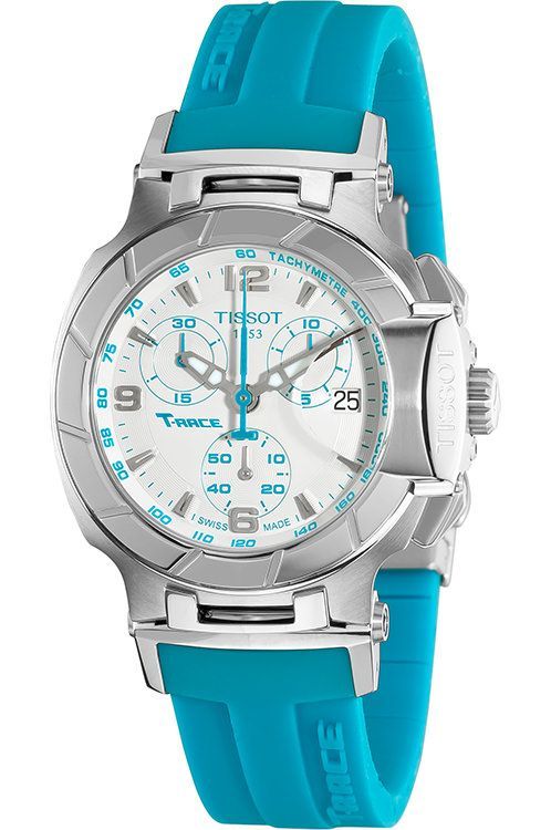 Tissot T Race 37 mm Watch in White Dial