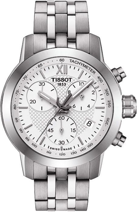 Tissot Tissot PRC 200 35 mm Watch in White Dial For Women - 1