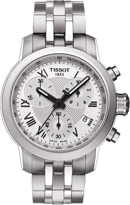 Tissot T-Sport Tissot PRC 200 White Dial 35 mm Quartz Watch For Women - 1