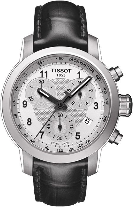 Tissot T-Sport Tissot PRC 200 Silver Dial 35 mm Quartz Watch For Women - 1