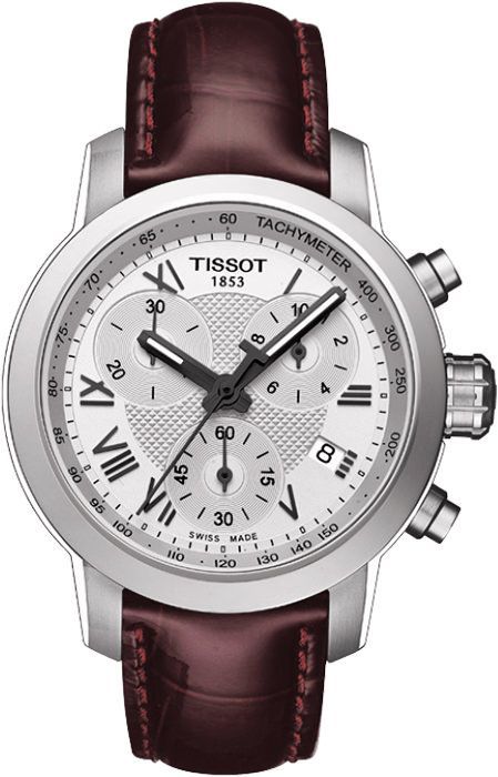Tissot T-Sport Tissot PRC 200 White Dial 35 mm Quartz Watch For Women - 1