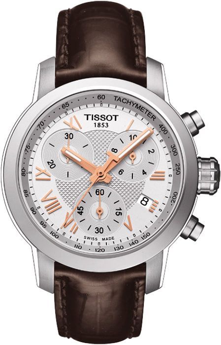 Tissot T-Sport Tissot PRC 200 White Dial 35 mm Quartz Watch For Women - 1