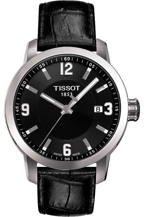 Tissot Tissot PRC 200 39 mm Watch in Black Dial