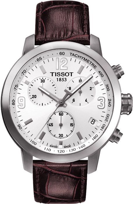 Tissot Tissot PRC 200 42 mm Watch in White Dial For Men - 1