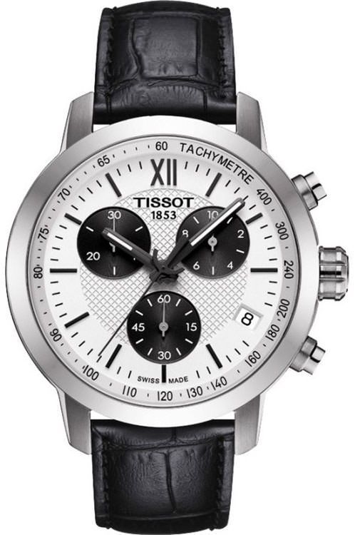 Tissot T-Sport Tissot PRC 200 White Dial 42 mm Quartz Watch For Men - 1