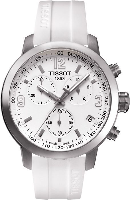 Tissot Tissot PRC 200 42 mm Watch in White Dial For Men - 1