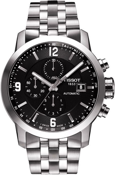 Tissot Tissot PRC 200 44 mm Watch in Black Dial For Men - 1