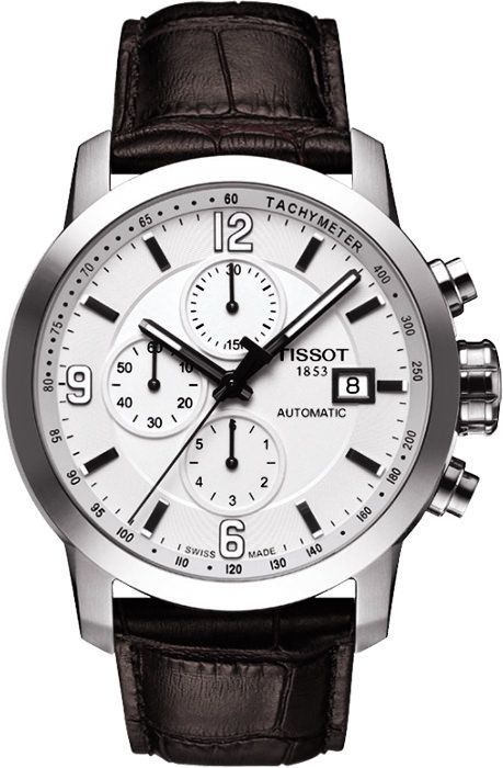 Tissot Tissot PRC 200 44 mm Watch in White Dial For Men - 1