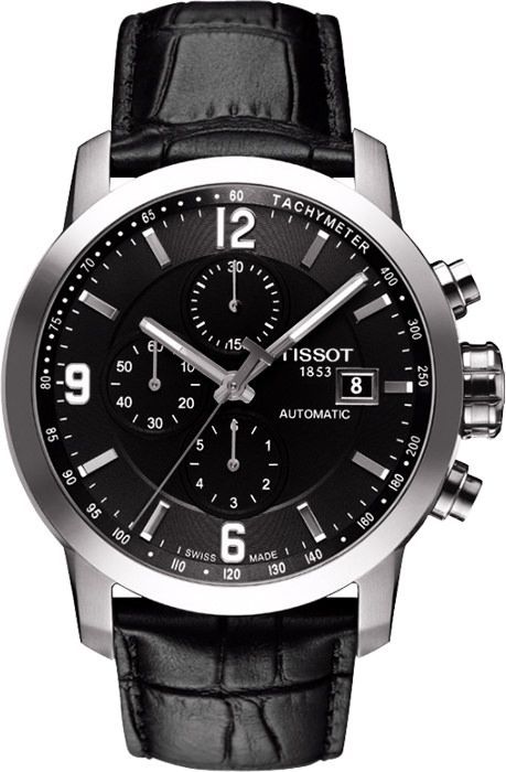 Tissot Tissot PRC 200 44 mm Watch in Black Dial For Men - 1