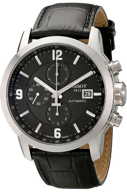 Tissot Tissot PRC 200 44 mm Watch in Black Dial