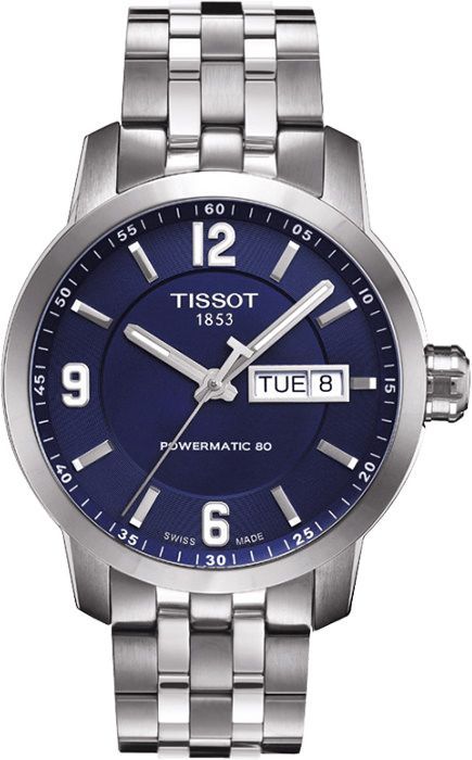 Tissot T-Sport Tissot PRC 200 Blue Dial 39 mm Automatic Watch For Men - 1