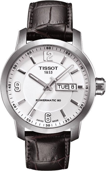 Tissot Tissot PRC 200 39 mm Watch in White Dial For Men - 1