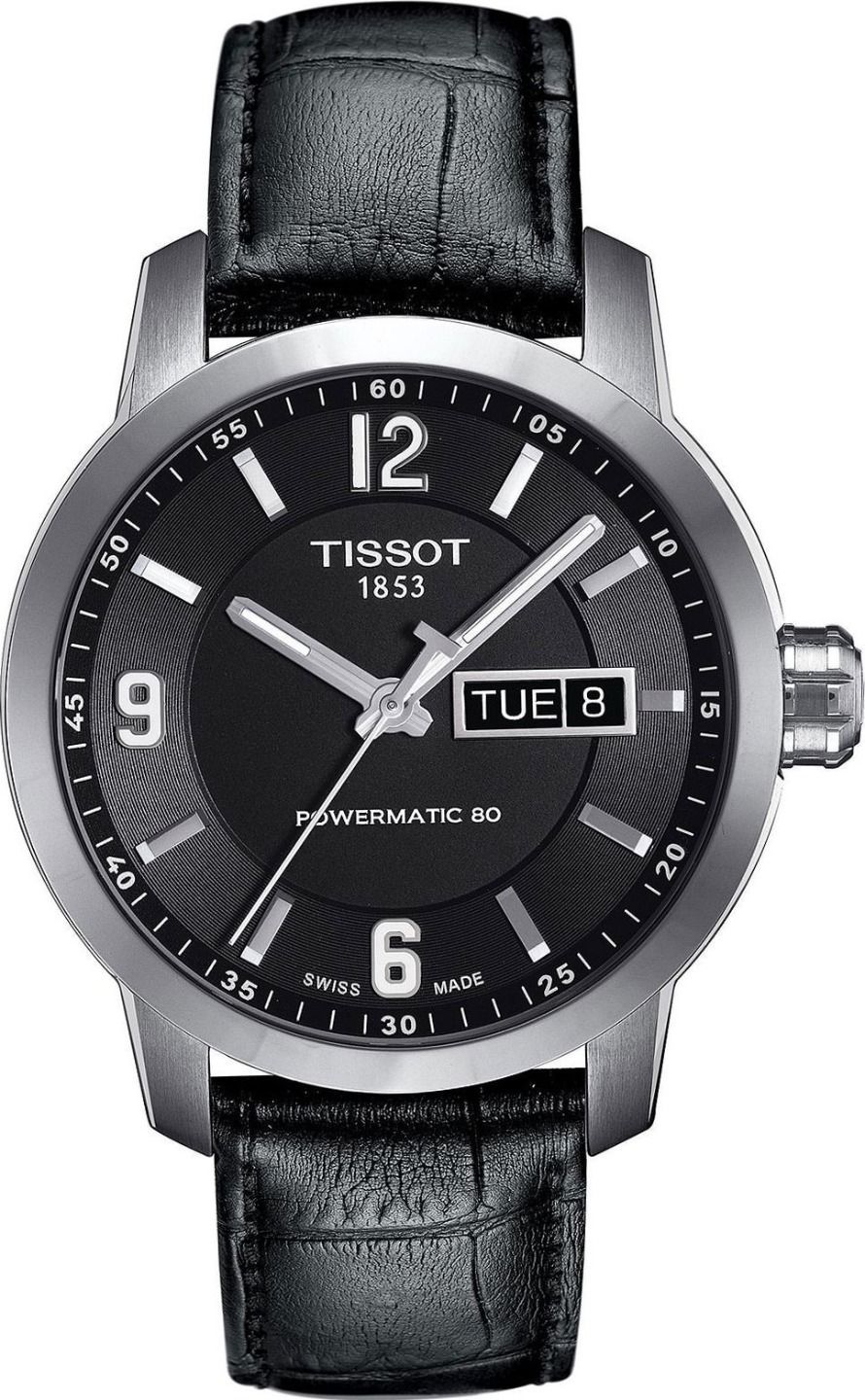 Tissot T-Sport Tissot PRC 200 Black Dial 39 mm Automatic Watch For Men - 1